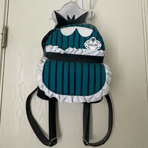 Loungefly Haunted Mansion Ghost Host Backpack